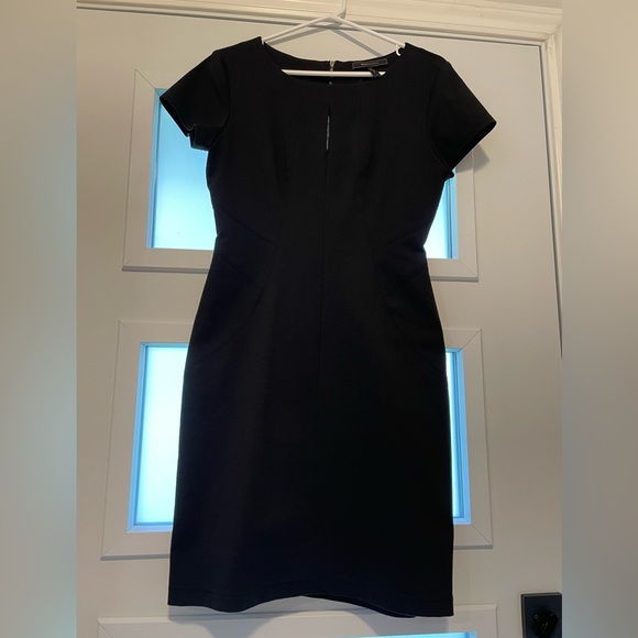 BCBG Black Cocktail Dress size M - Picture 4 of 14
